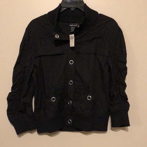 Wet Seal Jackets & Blazers - Black jacket